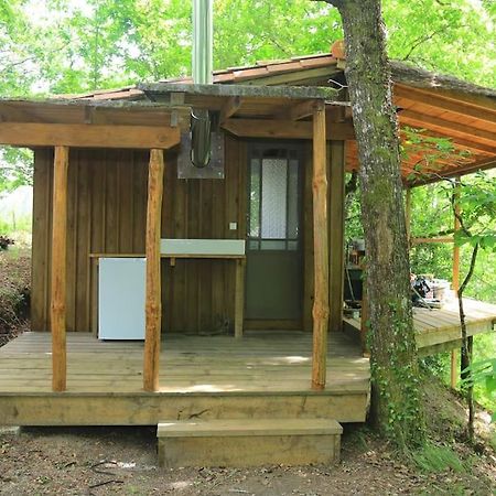 Cabane Au Coeur De La Foret Des Landes De Gascogne Belin-Beliet Exterior foto